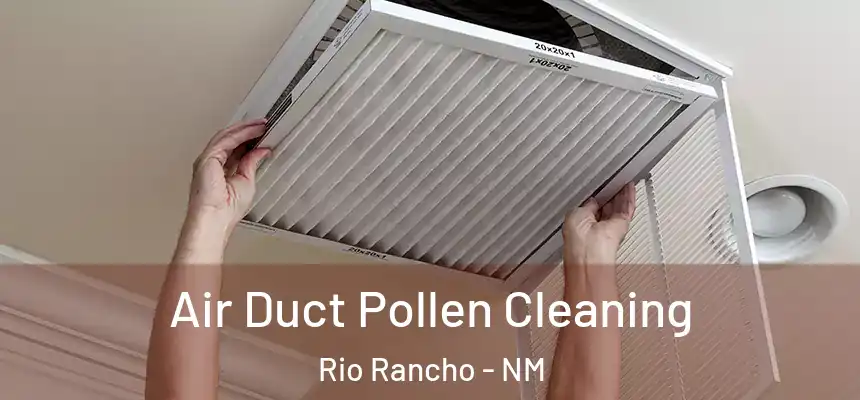 Air Duct Pollen Cleaning Rio Rancho - NM
