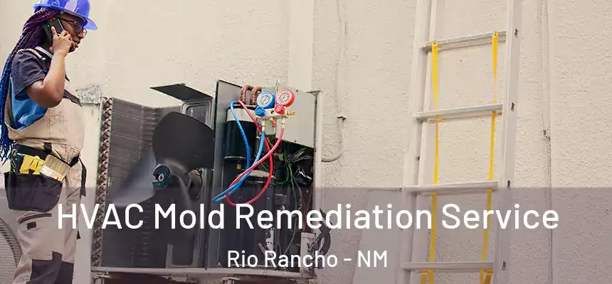  HVAC Mold Remediation Service Rio Rancho - NM